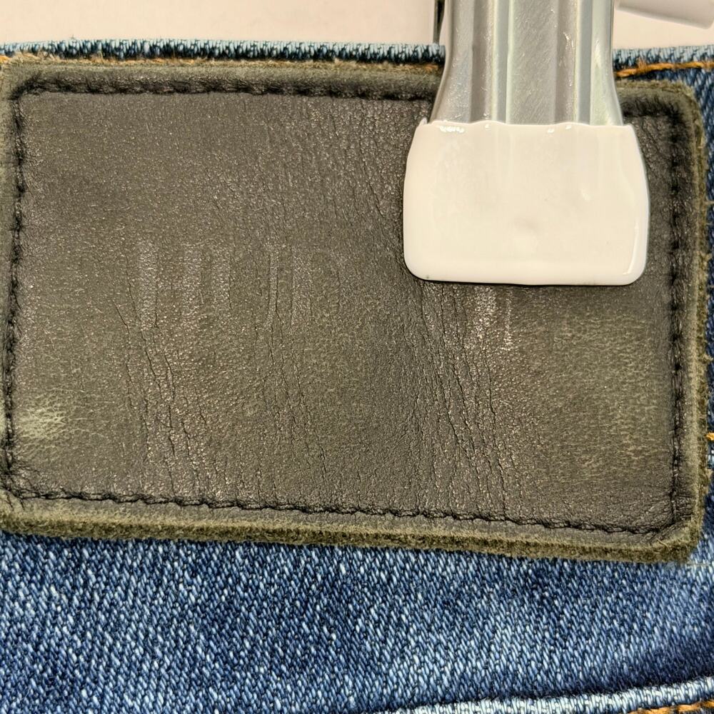 Hudson Blake Slim Straight Leg Zip Fly Medium Wash Mens 38 - Picture 11 of 16